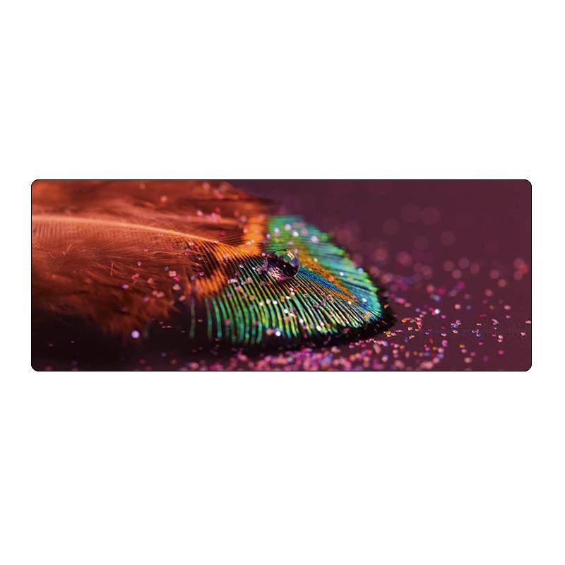 V562-D8004022060DBT-202508291553-00 Spacious Mouse Pad For Desk - 4 Water Drops - Image 1