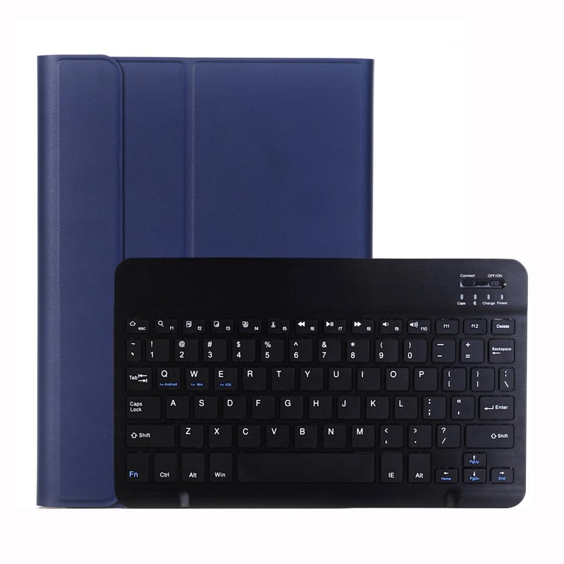 V562-D8440D6PI-202508290736-00 10.2 Ipad Bluetooth Keyboard Case With Stand - Ultra-Thin & Detachable - Dark Blue - Image 1