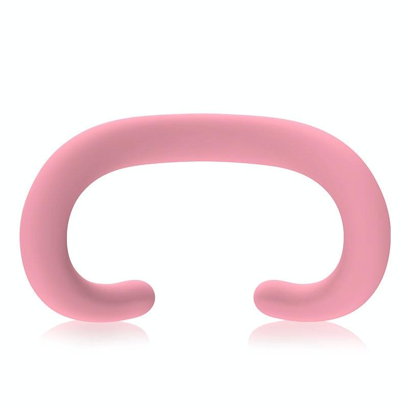 V562-E1018254060DBT-202508282145-00 Apple Vision Pro Eye Mask Case - Silicone Replaceable - Pink - Image 1