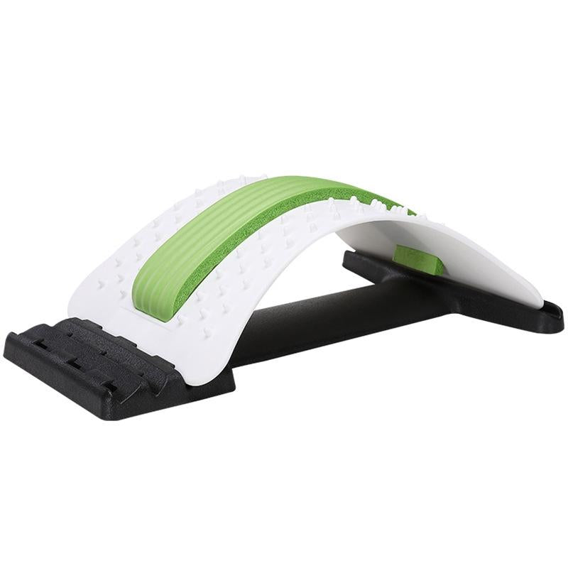 V562-E1080307850DBT-202508292046-00 Spine Stretcher For Lumbar Disc Relief - White Green - Image 1