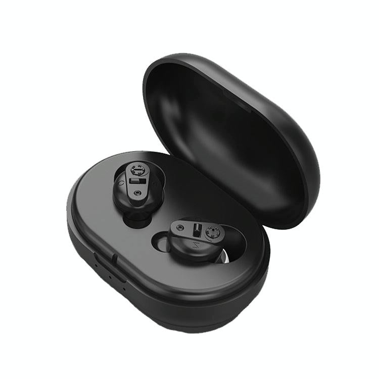 V562-E1080912060DBT-202508290316-00 Portable Voice Amplifier For Seniors Black - Black - Image 1