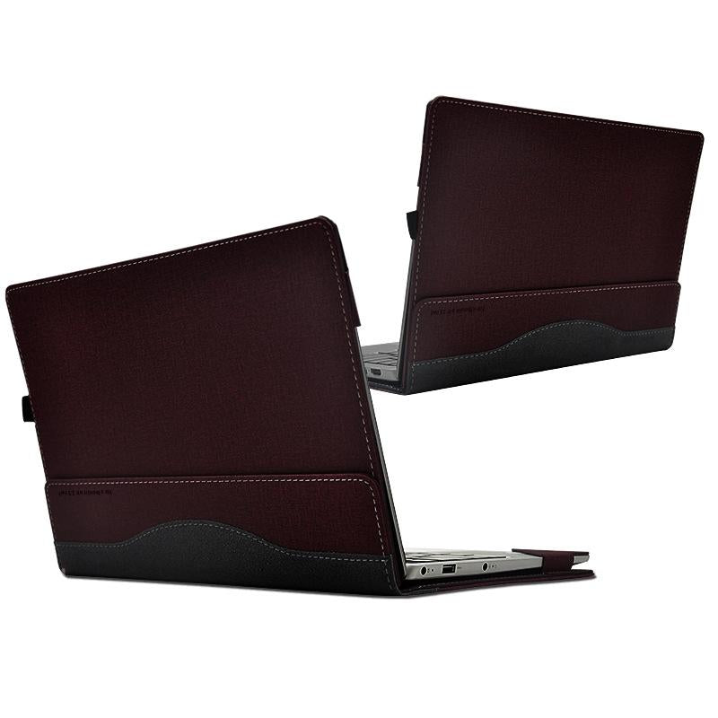 V562-E1096991060DBT-202508290746-00 Xiaoxin Air 13 Protective Laptop Case - Anti-Drop - Wine Red - Image 1