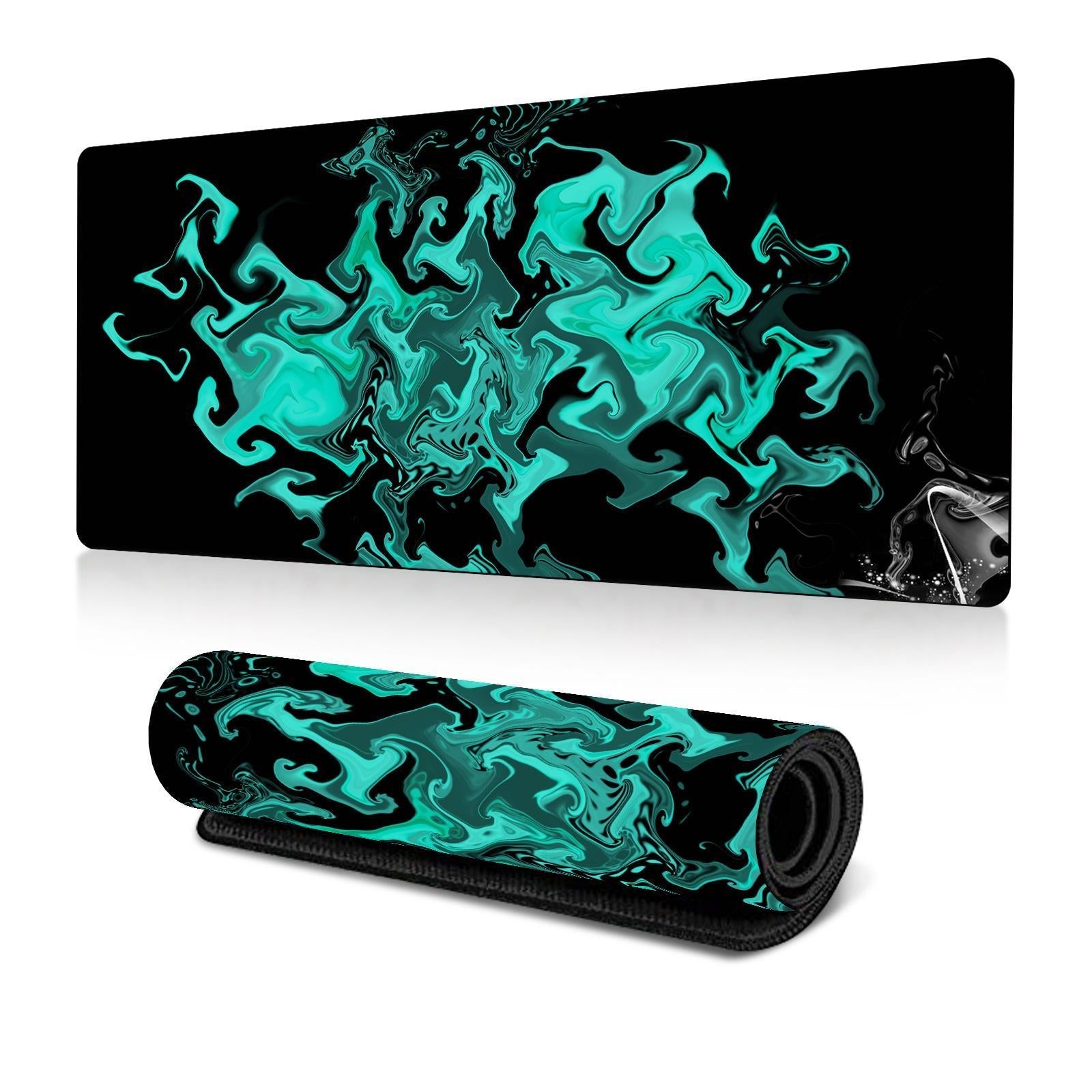 V562-E2026965060DBT-202508291341-00 Abstract Gaming Mouse Pad 300 X 600 X 2Mm - Abstract Fluid 34 - 300X700X2Mm - Image 1