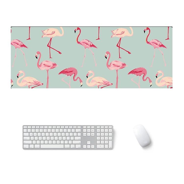 V562-E2032535850DBT-202508291421-00 Rubber Mouse Pad For Office Learning - 5 Flamingo - Image 1