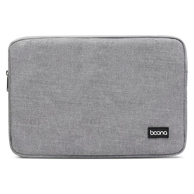 V562-E3081530950DBT-202508290803-00 13 Inch Protective Laptop Liner Bag Cover - Lightweight Gray - Image 1