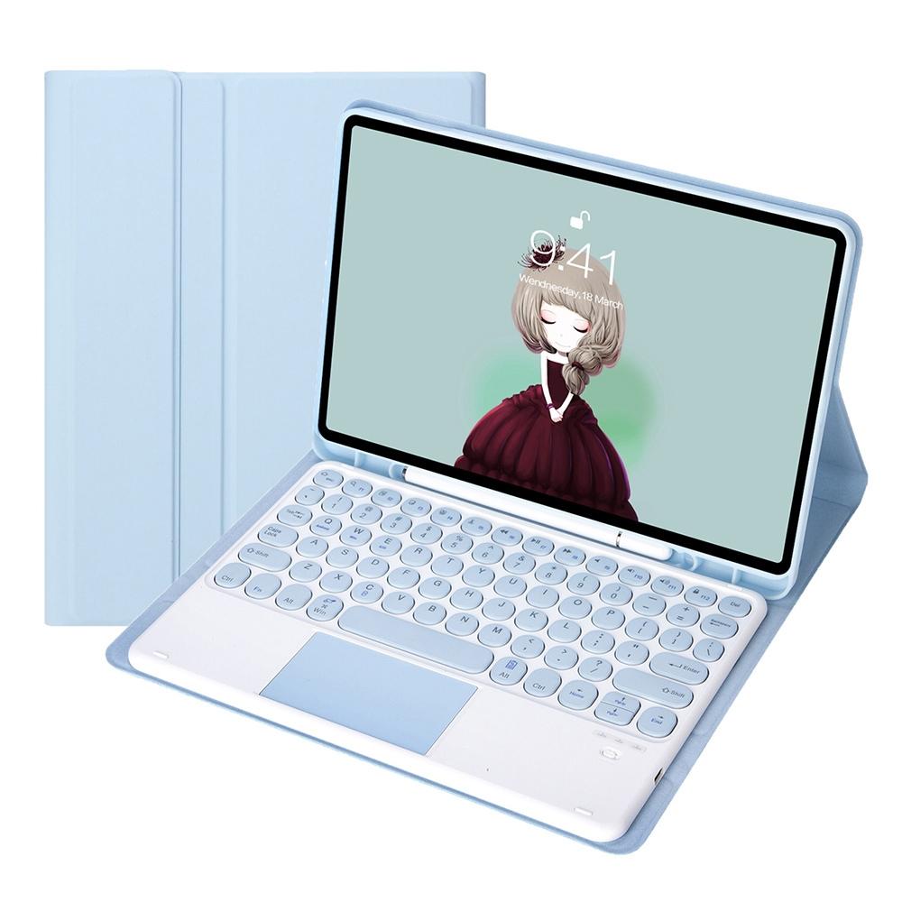 V562-E308394100ADE-202508290536-00 Detachable Bluetooth Keyboard Leather Case For Ipad 10.2 / Air 2019 / Pro 10.5 - Black - Eda001493803E - Image 1