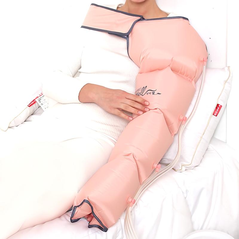 V562-F0100CHS-202508280115-00 Intelligent Air Wave Pressure Massager Single Hand Pink - Image 1