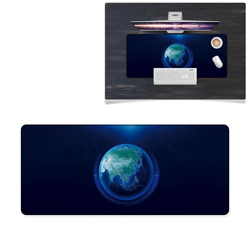 V562-F0667BK-202508291345-00 Large Anti Skid Gaming Mouse Pad 800 X 300Mm Earth - Kb7660F - Image 1