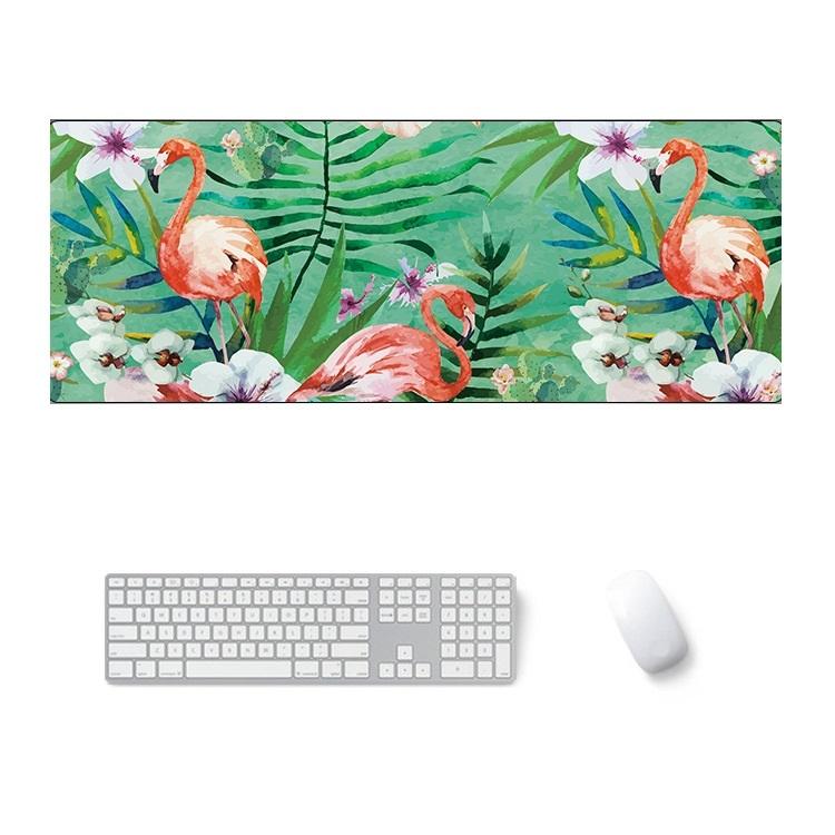V562-F1032535850DBT-202508291605-00 Rubber Mouse Pad For Office Learning - 6 Flamingo - Image 1