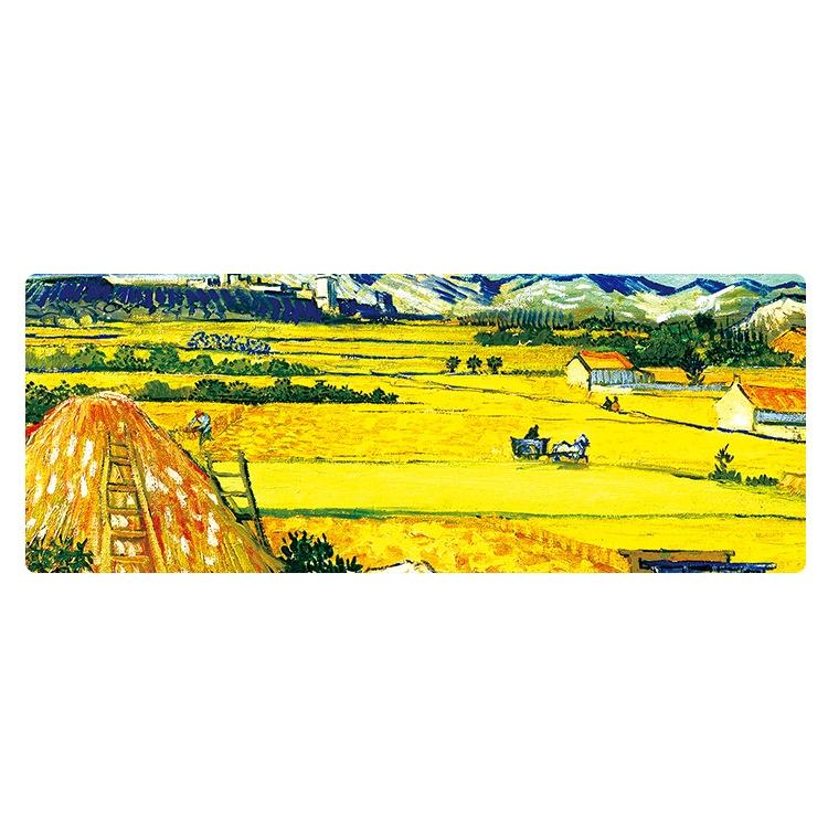 V562-F2077022060DBT-202508291315-00 Large Desk Mouse Pad For Oil Painting - Wheat Field - Image 1
