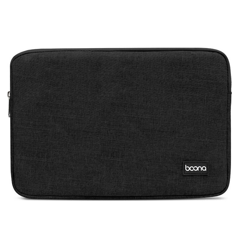 V562-F2081530950DBT-202508290746-00 12 Inch Protective Laptop Liner Bag Cover - Lightweight Black - Image 1