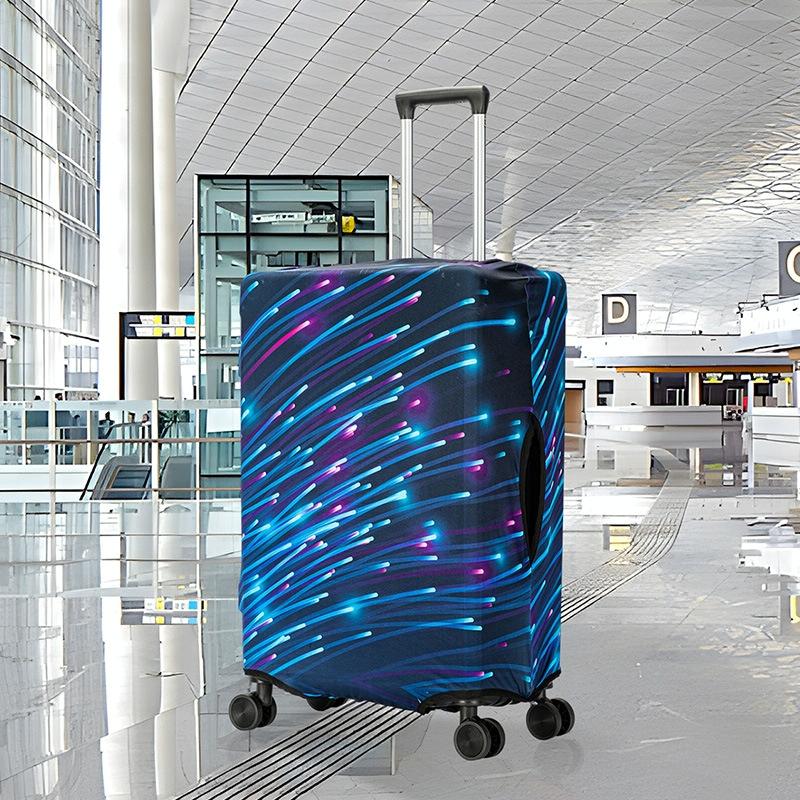 V562-F4071173060DBT-202508290510-00 Thick Elastic Luggage Cover for Outdoor Travel - Fits 22-24 Inches - T-021 - Xl (24-26 Inches) - Image 1