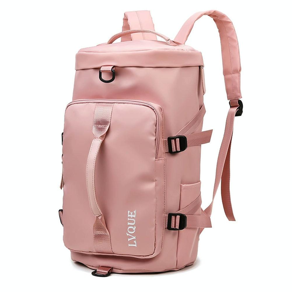 V562-G1090872060DBT-202508281826-00 Waterproof Crossbody Travel Backpack - 375l Capacity - Light Pink - Image 1