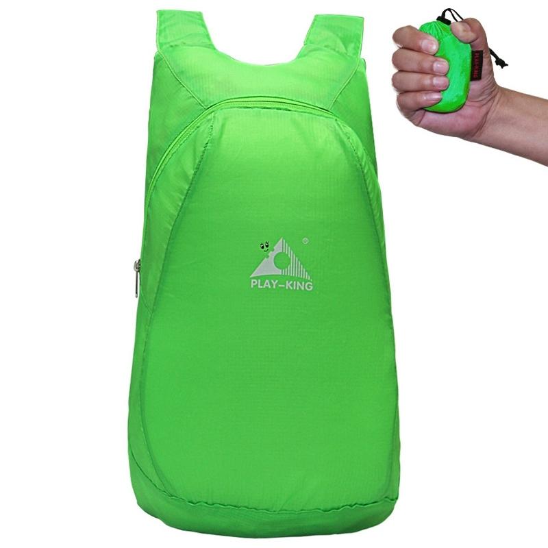 V562-G2051GO-202508282246-00 Ultralight Foldable Anti Splash Bag For Outdoor Climbing 20L Capacity Max Load 15Kg - Green - Image 1