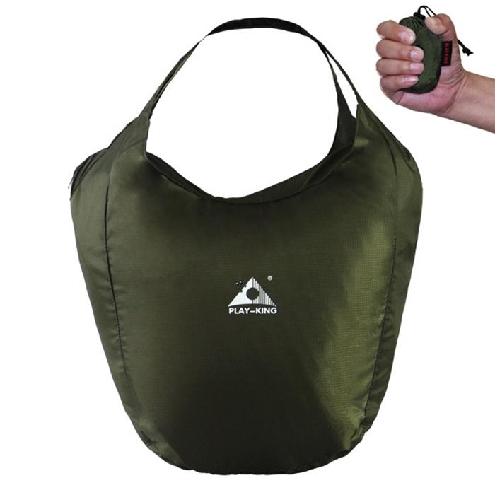 V562-GA3051GO-202508290020-00 Ultralight Foldable Anti Splash Bag For Outdoor Climbing Portable And Durable - Army Green - Image 1