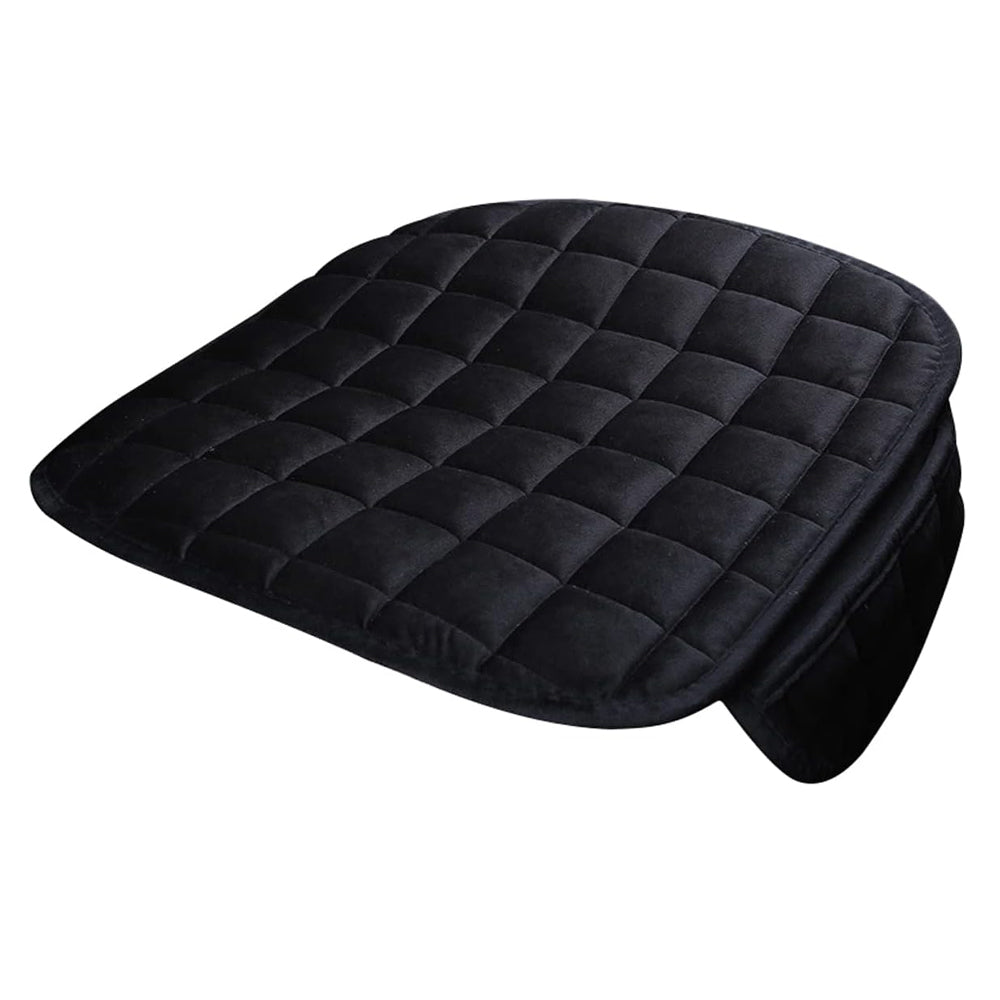 V562-GU23-TA60BLACK-202508291426-00 Vibe Geeks Auto Front Seat Winter-proof Cover for Comfort and Protection - Black - Image 1