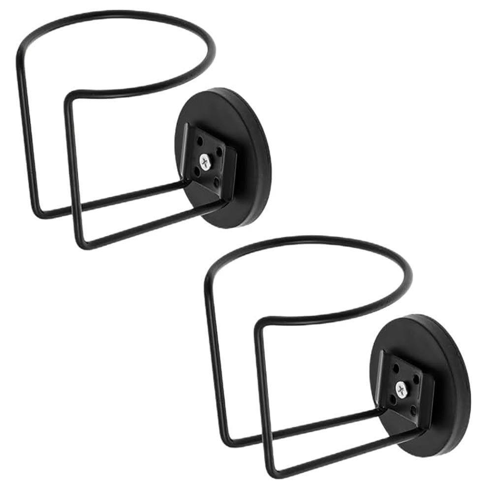 V562-GU24-JH319-2-202508292207-00 Vibe Geeks Stainless Steel Magnetic Cup Holder Caddy Drink Holder for Tractor Lawn Mower Truck - 2 Pack - Image 1