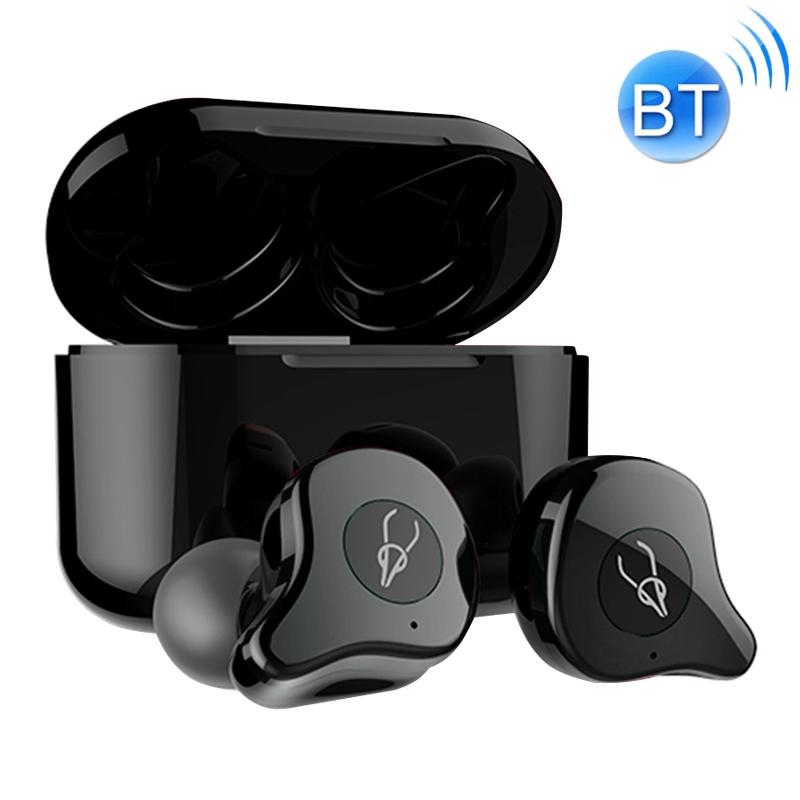 V562-H1219SXPI-202508280910-00 Wireless Bluetooth Earphones with Charging Box - Grey - Image 1