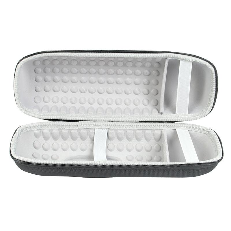 V562-H8670G7PI-202508290140-00 Protective Cover for Jbl Charge 5 Speaker with Strap & Carabiner - Grey - Image 1