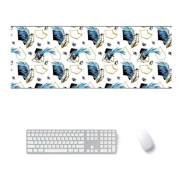 V562-I5032535850DBT-202508291452-00 Rubber Mouse Pad For Office Learning - 9 Tropical Rainforest - Image 1