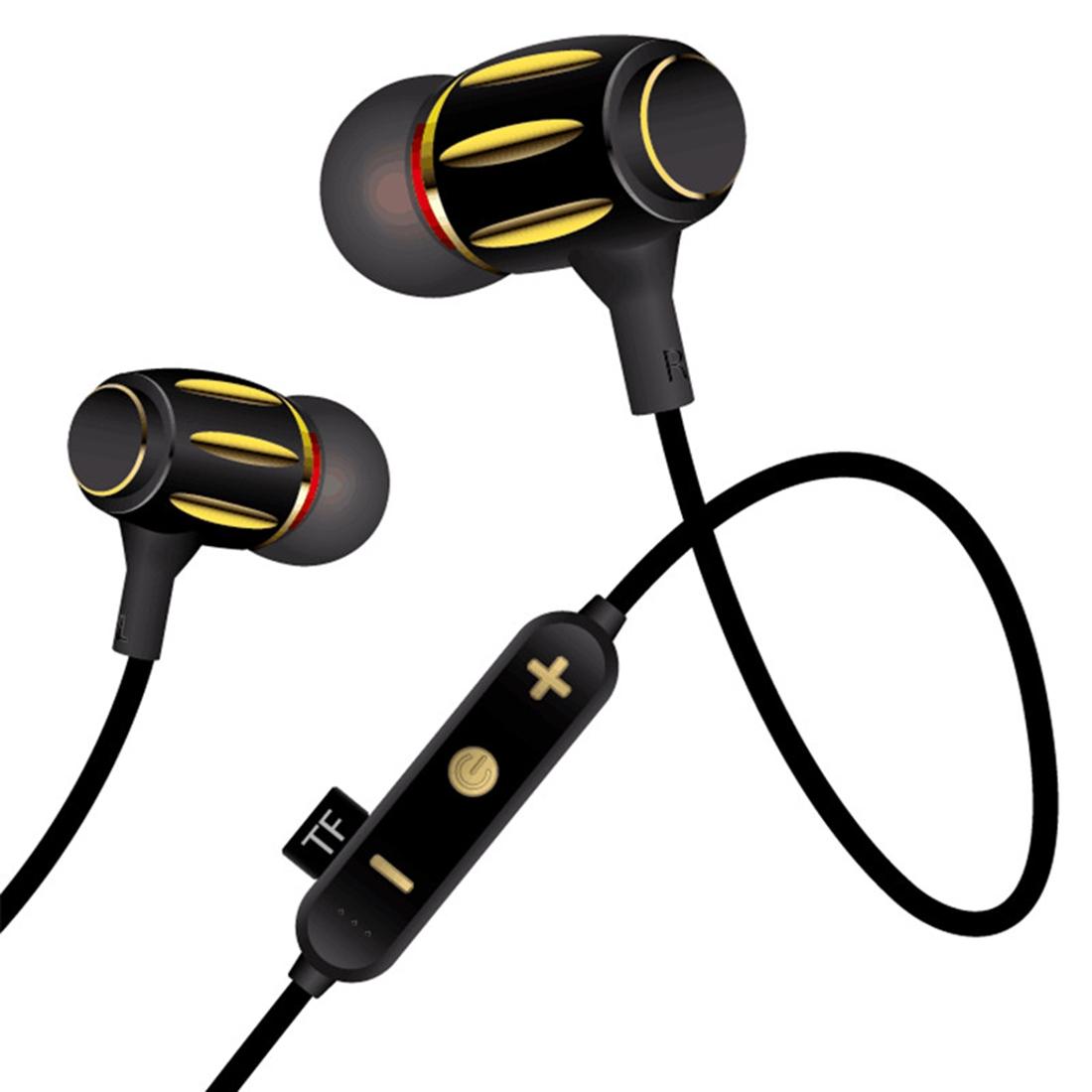 V562-JB7321D6PI-202508281530-00 Sport Wireless Bluetooth 5.0 Earphones - Mg-g17 4.2 - Black Gold - Image 1