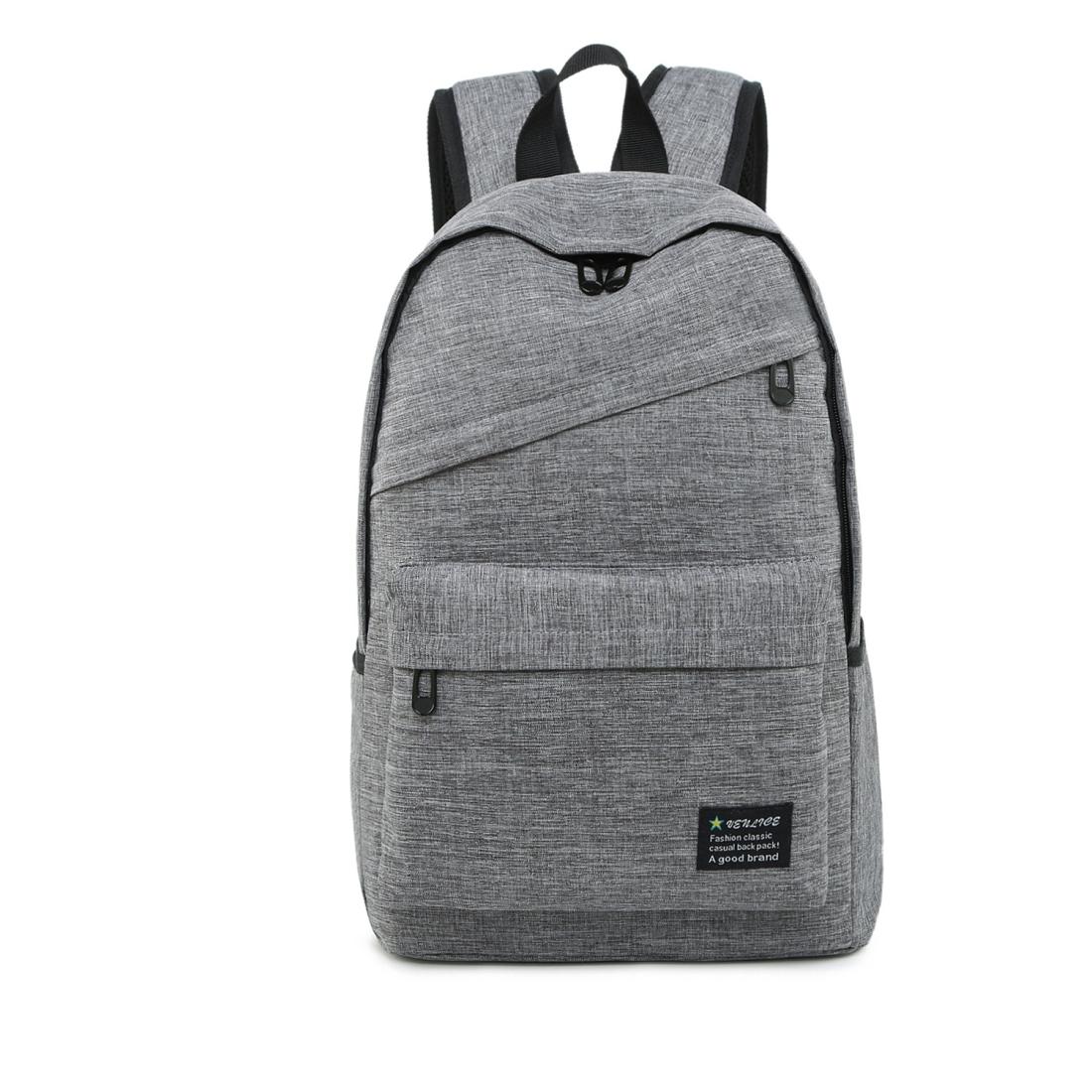 V562-LS74759581YZ-202508280616-00 Versatile Outdoor Backpack For Notebooks And Tablets - Breathable And Casual - Sky Blue - Image 1