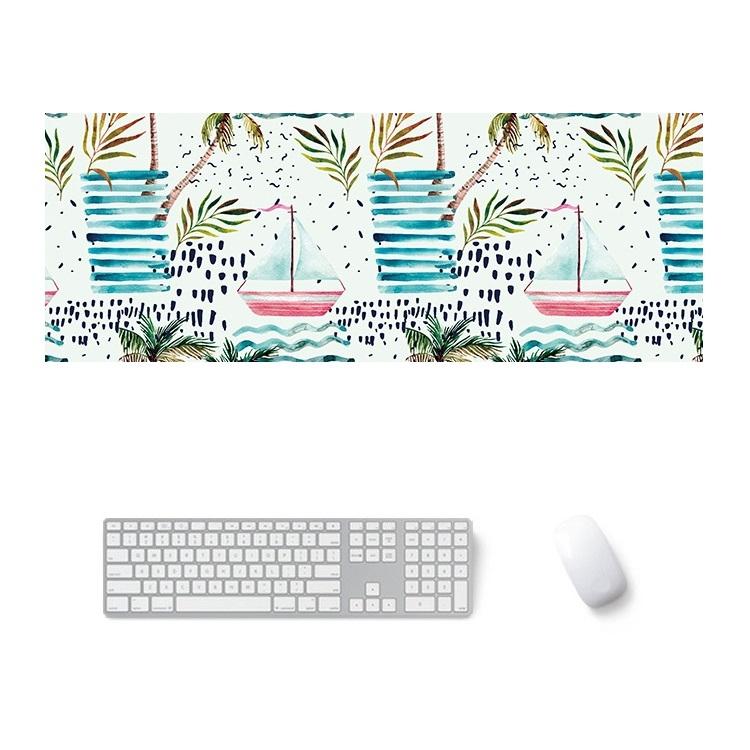 V562-N2032535850DBT-202508291416-00 Rubber Mouse Pad For Office Learning - 14 Tropical Rainforest - Image 1