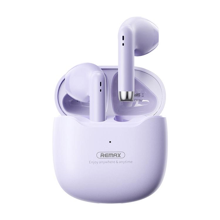 V562-P8911D6PI-202508280841-00 Wireless Dual-host Bluetooth Earphones - Semi In-ear - Purple - Image 1