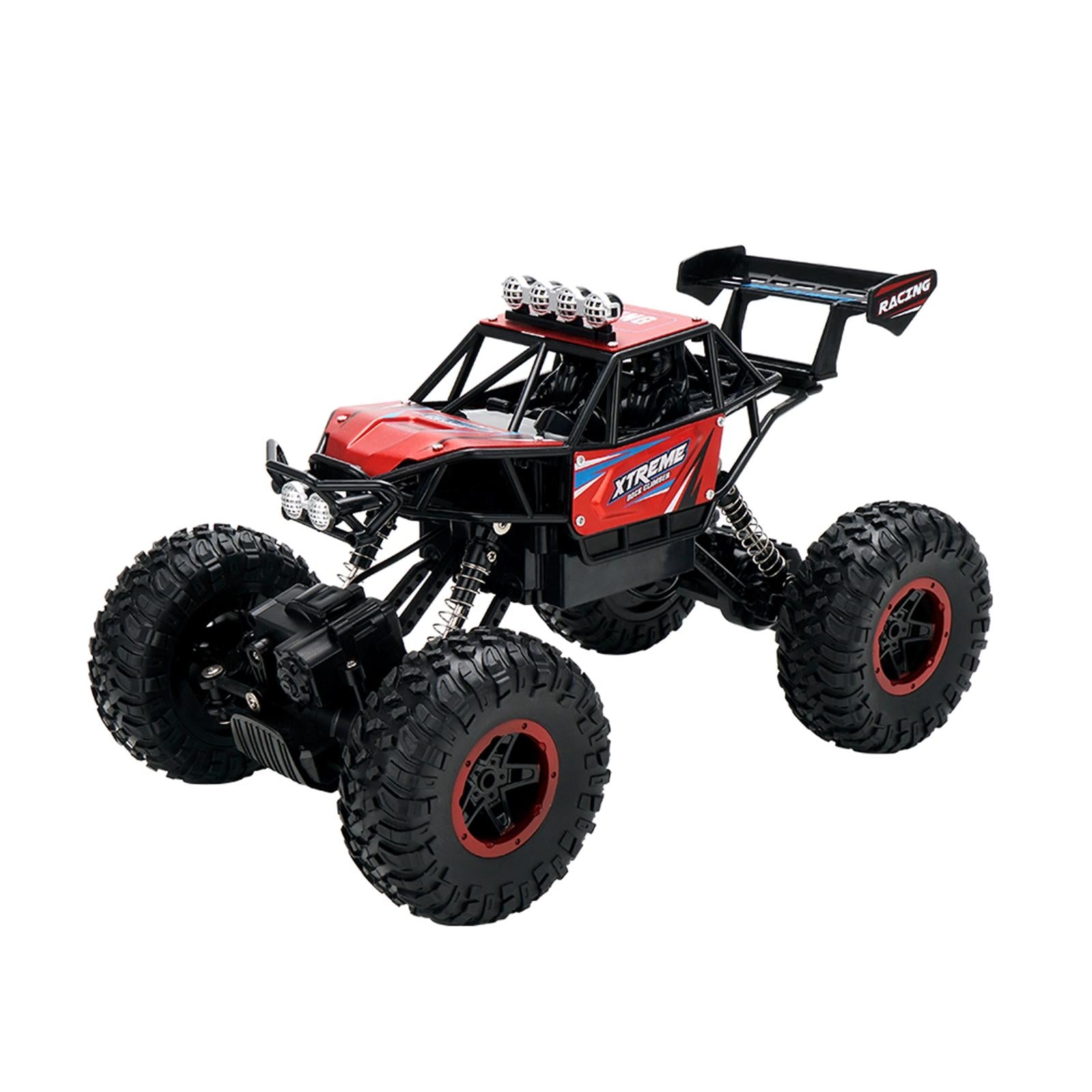 V562-R0199THC-202508282010-00 Alloy Climbing Car - 1 14 4wd Remote Control - Red - Image 1