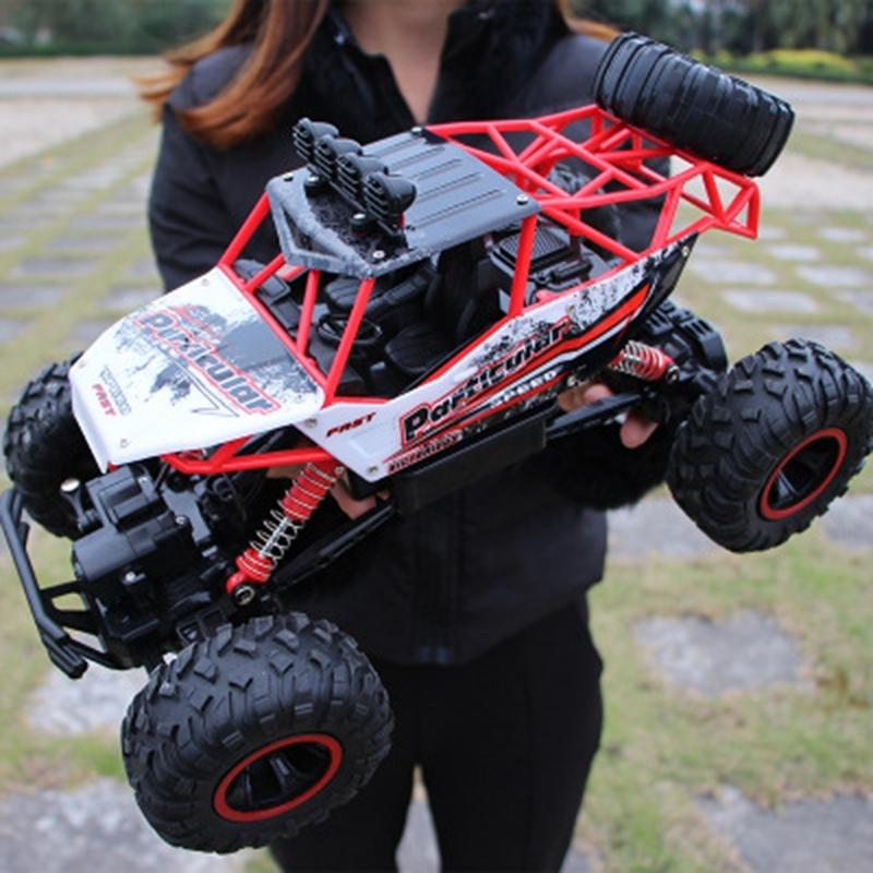 V562-R2152THC-202508280646-00 Off-road Climbing Car with 2.4ghz Remote Control and Double Motors - Red - Image 1