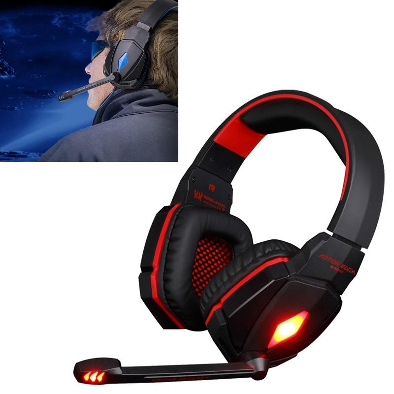 V562-R4720-CP-S-202508280041-00 2.2M Gaming Headset With Mic & Led Red - Image 1
