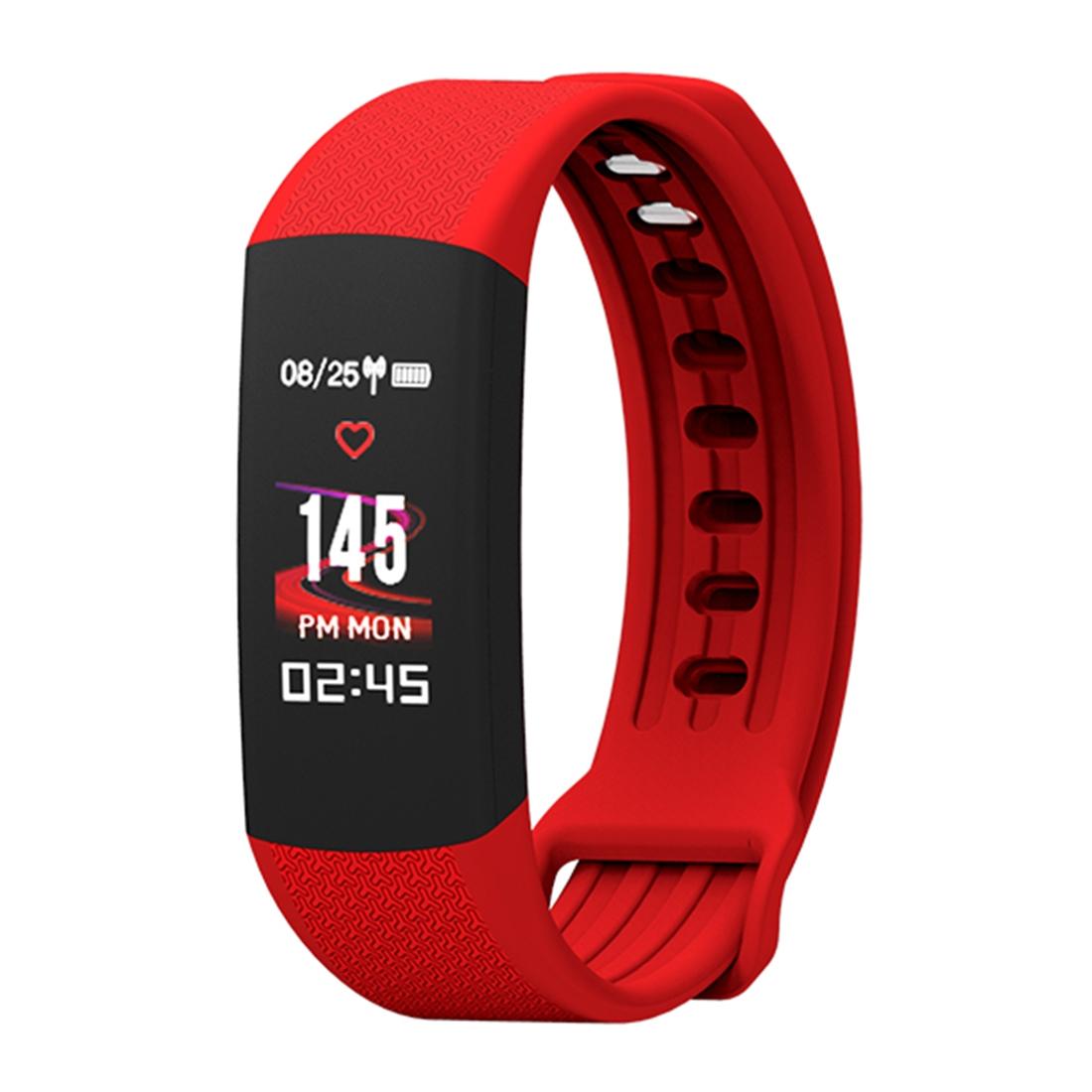 V562-R7869AC-202508280620-00 Fitness Tracker With Heart Rate Monitor - Tft Display - Red - Image 1