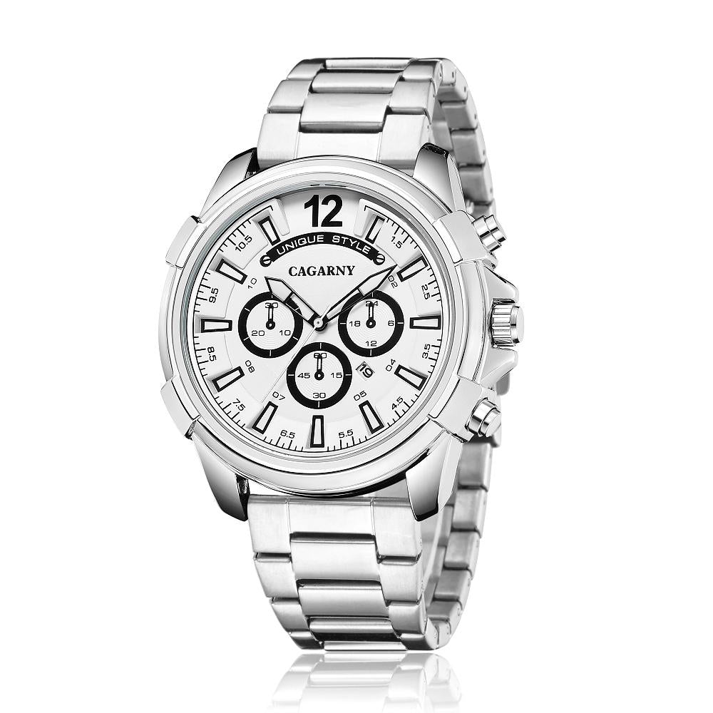 V562-S4886AW-202508290806-00 Stainless Steel Waterproof Quartz Watch - Fashionable Design - Wa6884S - Image 1