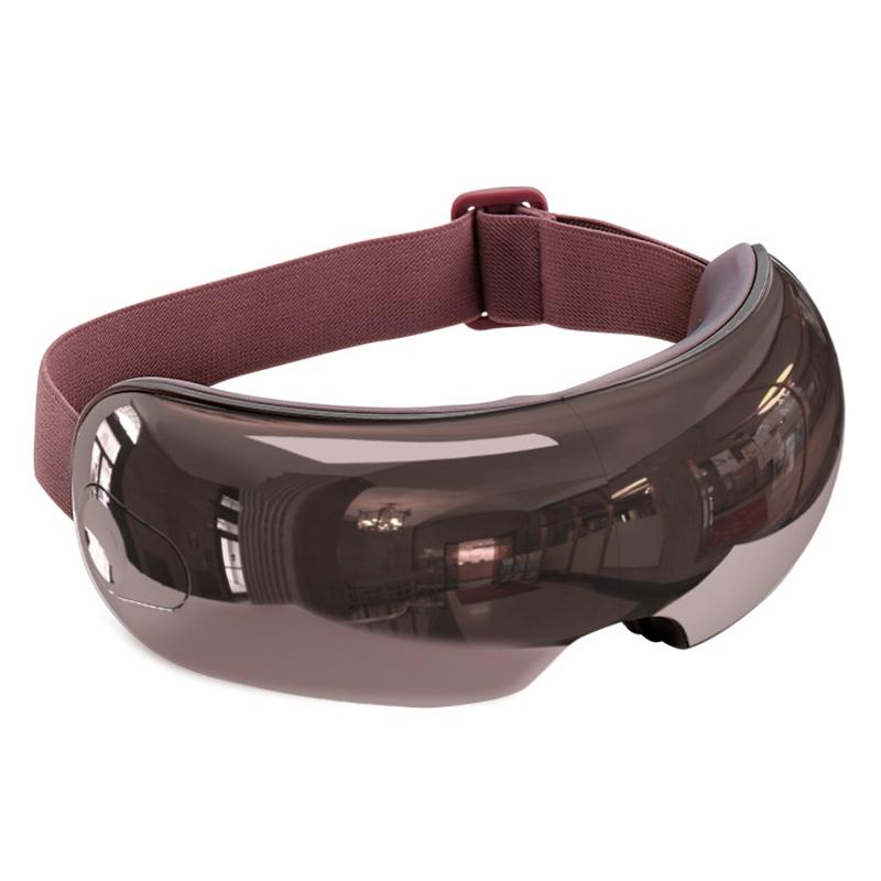 V562-SL0131CHS-202508292315-00 Smart Eye Massager With Hot Compress Air Pressure & Vibration - Light Smoke - Image 1