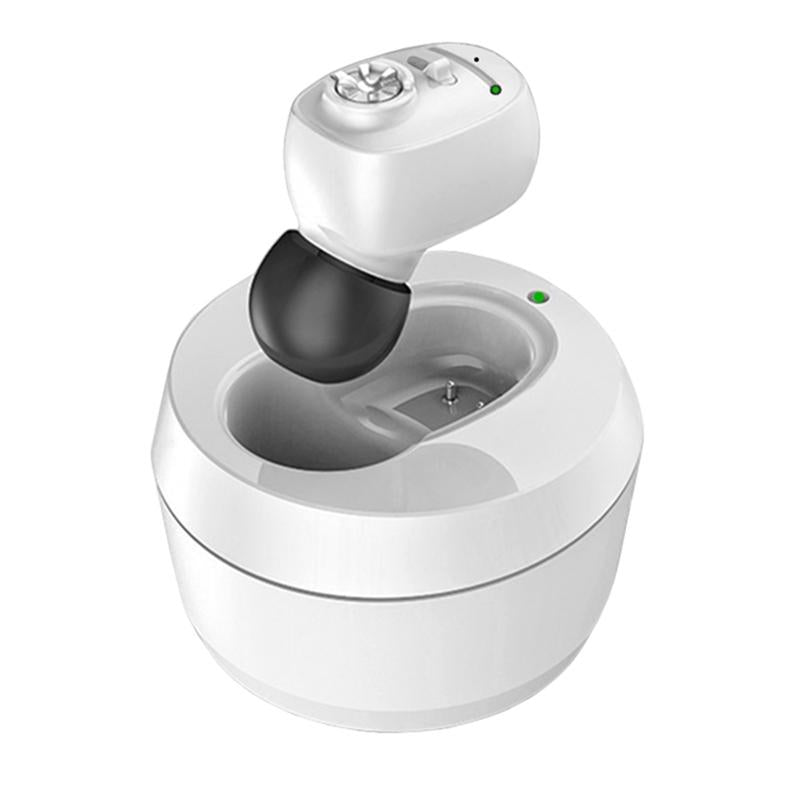 V562-W0701BCH-202508290320-00 Dc3.7V In Ear Bluetooth Hearing Aid Sound Amplifier - White - Image 1