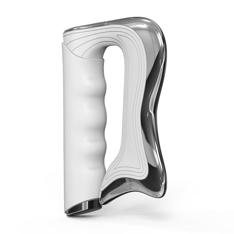 V562-W3351CAH-202508292026-00 Electric Cervical Spine Massage Instrument Vibration Therapy For Myofascial Muscles - White - Image 1