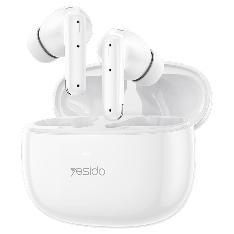 V562-W4841D6PI-202508281145-00 Smart Dual Noise Reduction Tws Wireless Earphones - White - Image 1