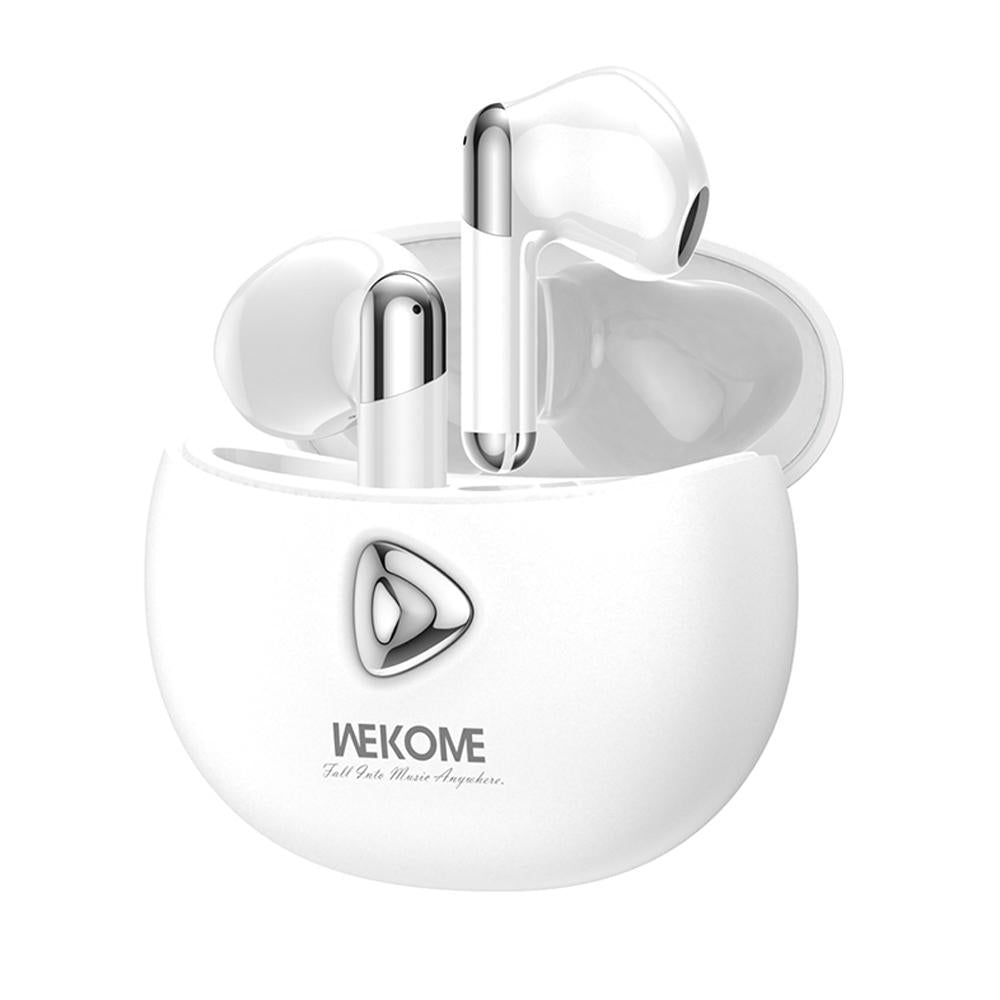 V562-W6271D6PI-202508281711-00 Wireless Noise-canceling Earphones - Wk V53 Dot Colour Series - White - Image 1