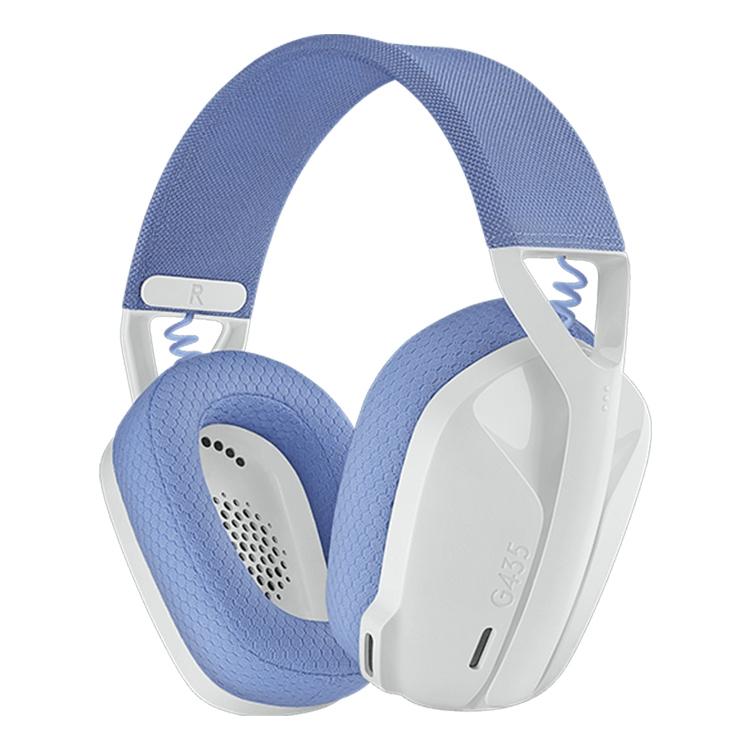 V562-W7032CP-202508292245-00 Wireless Dual Mode Gaming Headset - White - Image 1