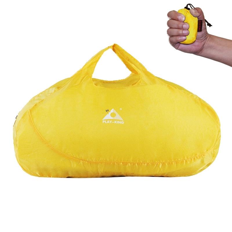 V562-Y4051GO-202508290026-00 Ultralight Anti Splash Bag For Outdoor Climbing Portable & Foldable Handheld Gear - Yellow - Image 1