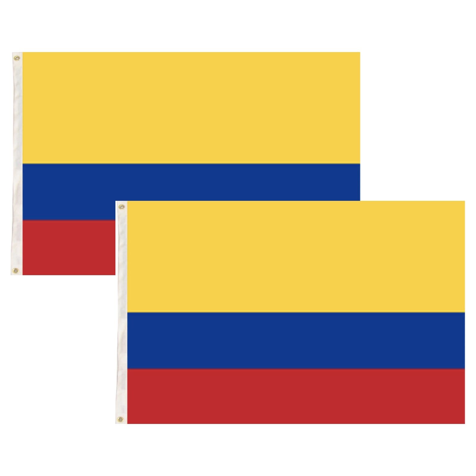 V563-13243_2X-202509120855-00 Republica de Colombia Country Flag Heavy Duty Colombian - 150cm x 90cm - Image 1