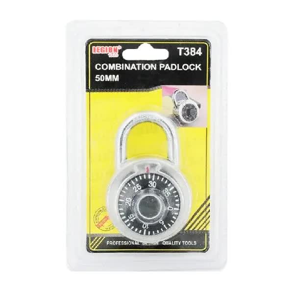 V563-76841-202508190815-00 Combination Padlock Lock - 50mm - Image 1