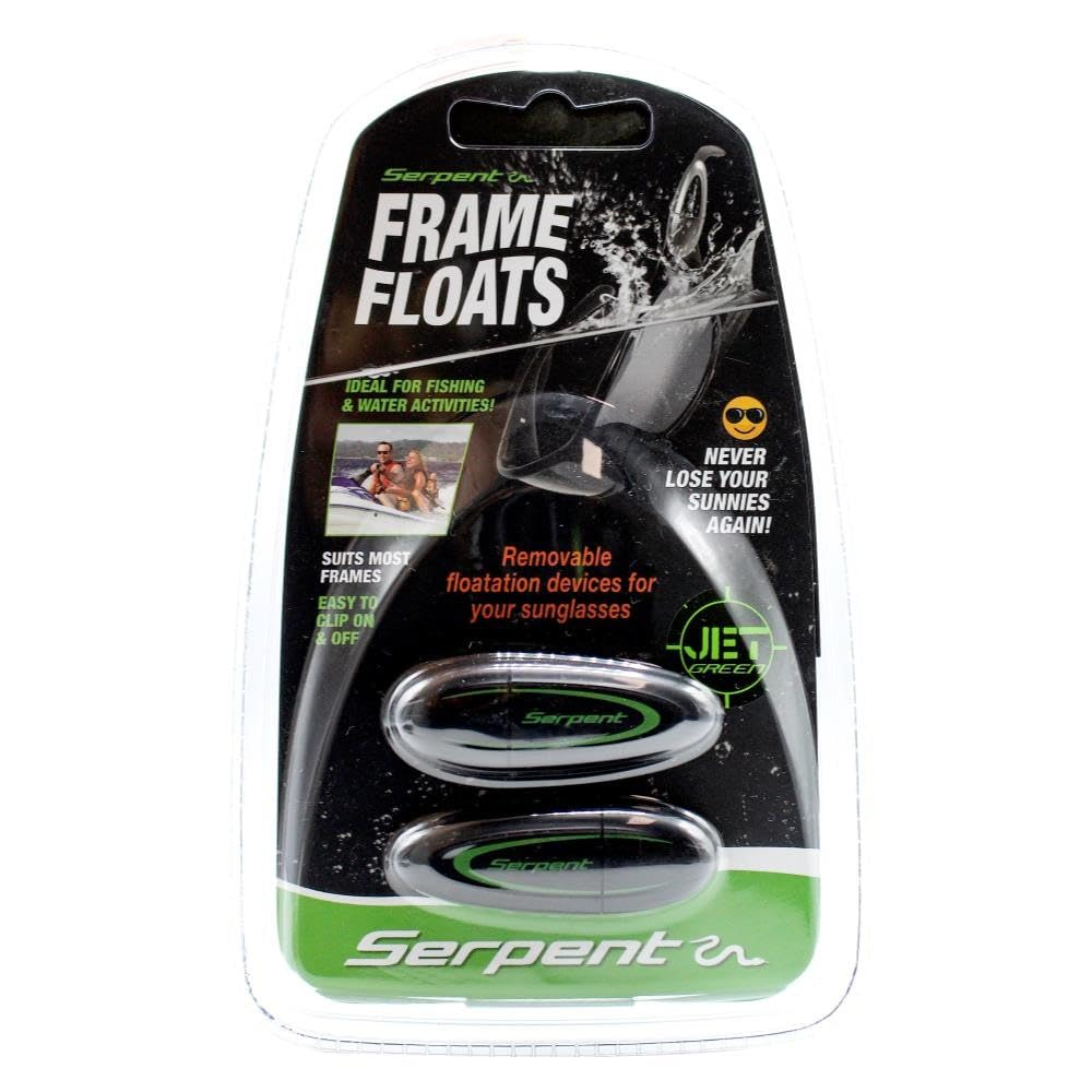 V563-9332921055311-202508190853-00 Serpent Frame Floats Removable Flotation Devices for Your Sunglasses - Image 1