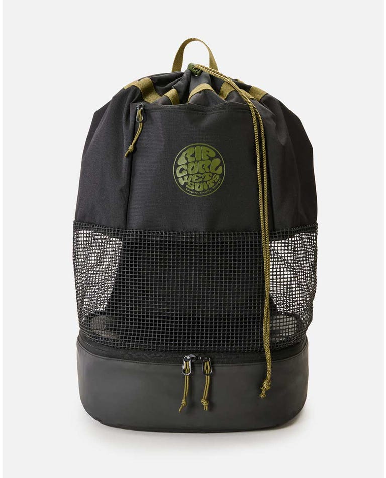 V596-RC-12NMUT-BLA-202508181035-00 Surf Series 50L Burrito Pack - Black - Image 1