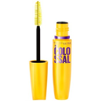 V604-122956-202508280353-00 Maybelline Volum Express the Colossal Washable Mascara Glam Black - Image 1