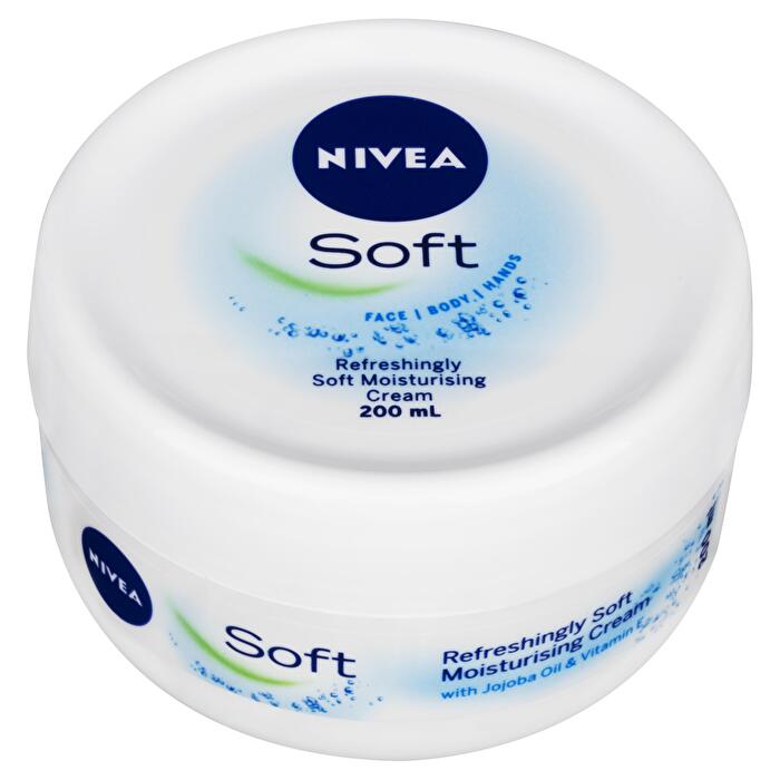 V604-123969-202508280236-00 Nivea Soft Moisturising Cream 200ml/6.7oz - Image 1