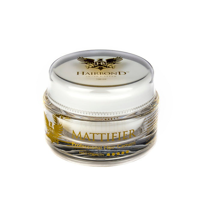 V604-124243-202508272330-00 Hairbond Mattifier Professional Hair Cement 100ml/3.4oz - Image 1