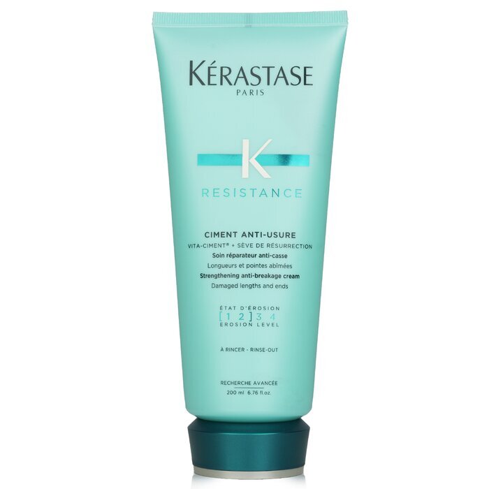 V604-266950-202508280310-00 Kerastase Resistance Ciment Anti-Usure Strengthening Anti-Breakage Cream - Rinse Out (For Damaged Lengths & Ends) 200ml/6.8oz - Image 1