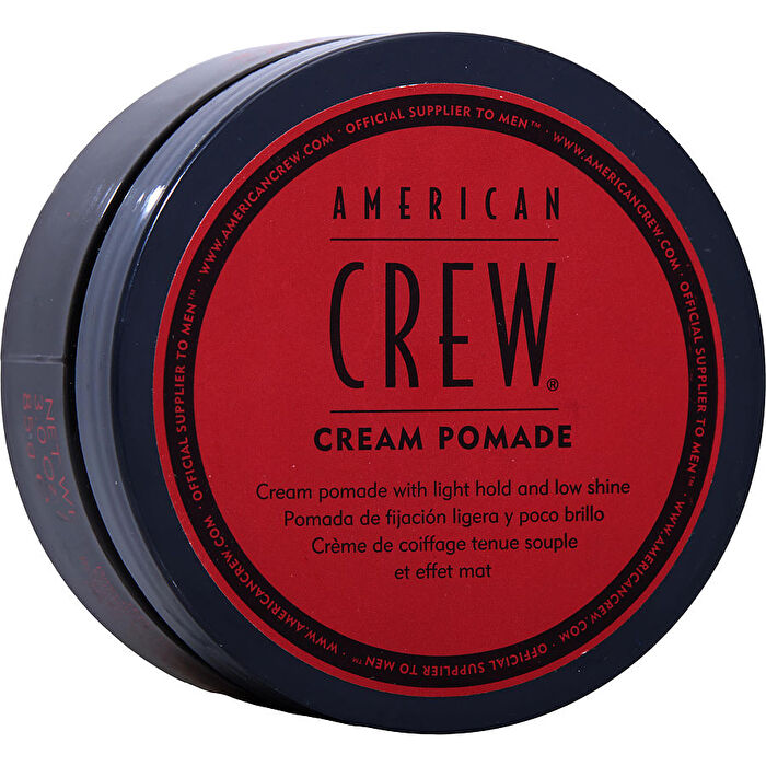 V604-327075-202508280326-00 American Crew Cream Pomade - Light Hold - 90ml/3oz - Image 1