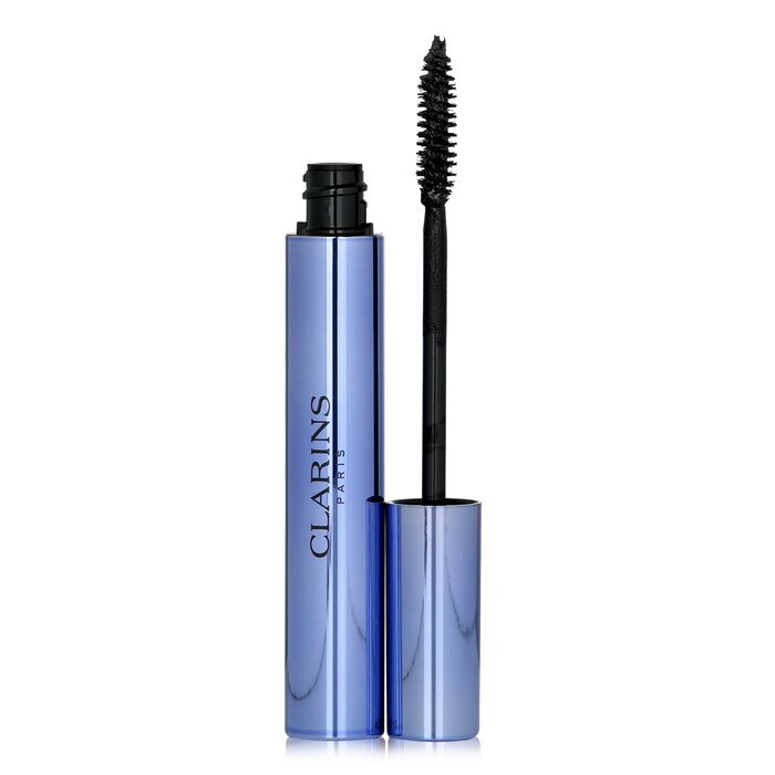 V604-348361-202508280340-00 Clarins Wonder Perfect Mascara 4D Waterproof- # 01 Perfect Black 8ml/0.2oz - Image 1